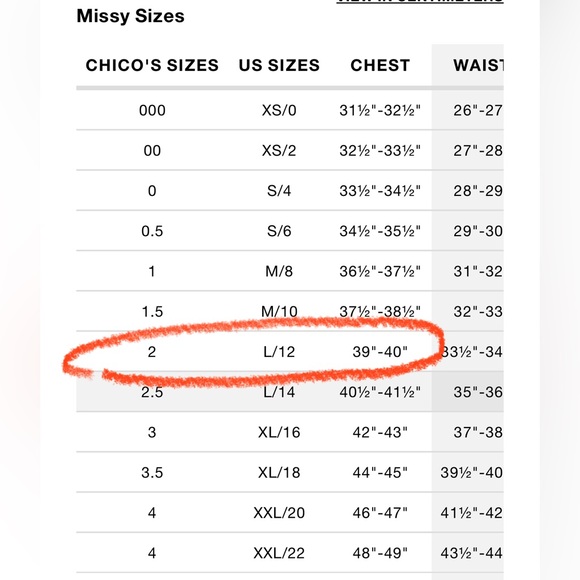 Like New Chico’s Nylon Water Repellent hooded jacket Size 2 =(Large/12) - Picture 6 of 6